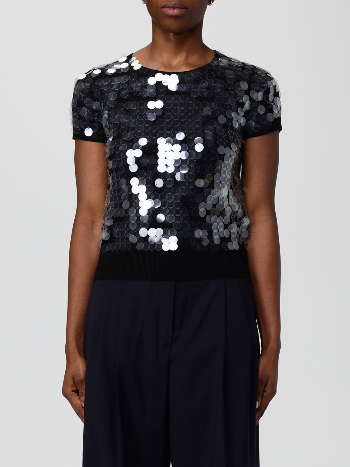 [MAX MARA STUDIO] T-shirts Short Sleeve FW25 2526366091600 003