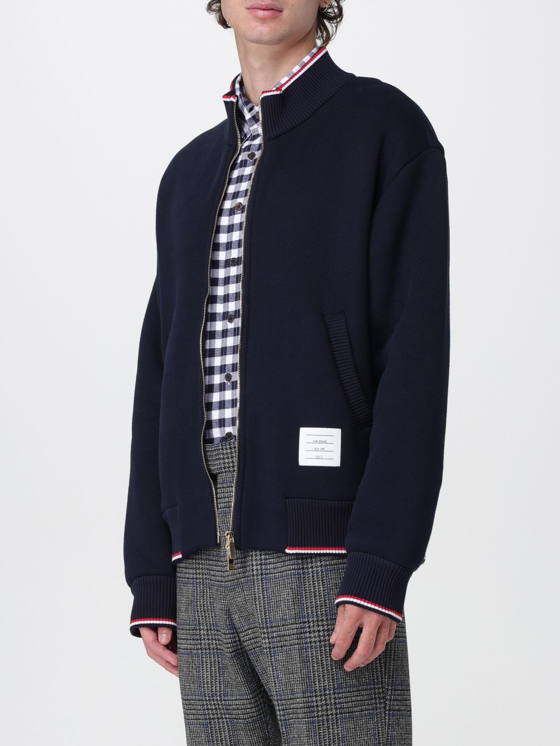 [Thom Browne] Zip Up FW25 MJT545AJ0233 415