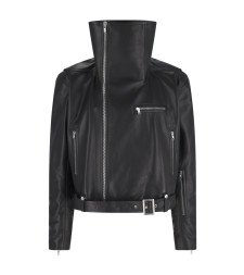 [Rick Owens] Leather Jacket FW26 RU02F4766 LCN09