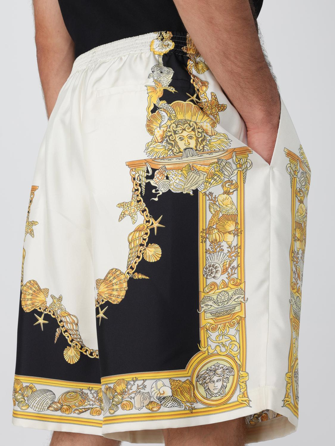 [Versace] Shorts FW25 10024761A14567 5W800