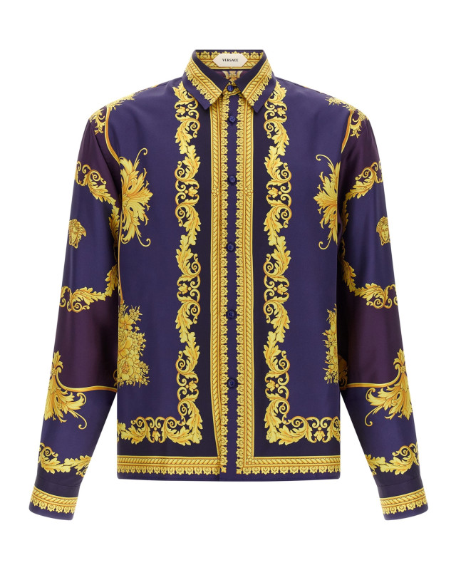 [Versace] Shirts Long Sleeve FW26 10245201A192545UL30