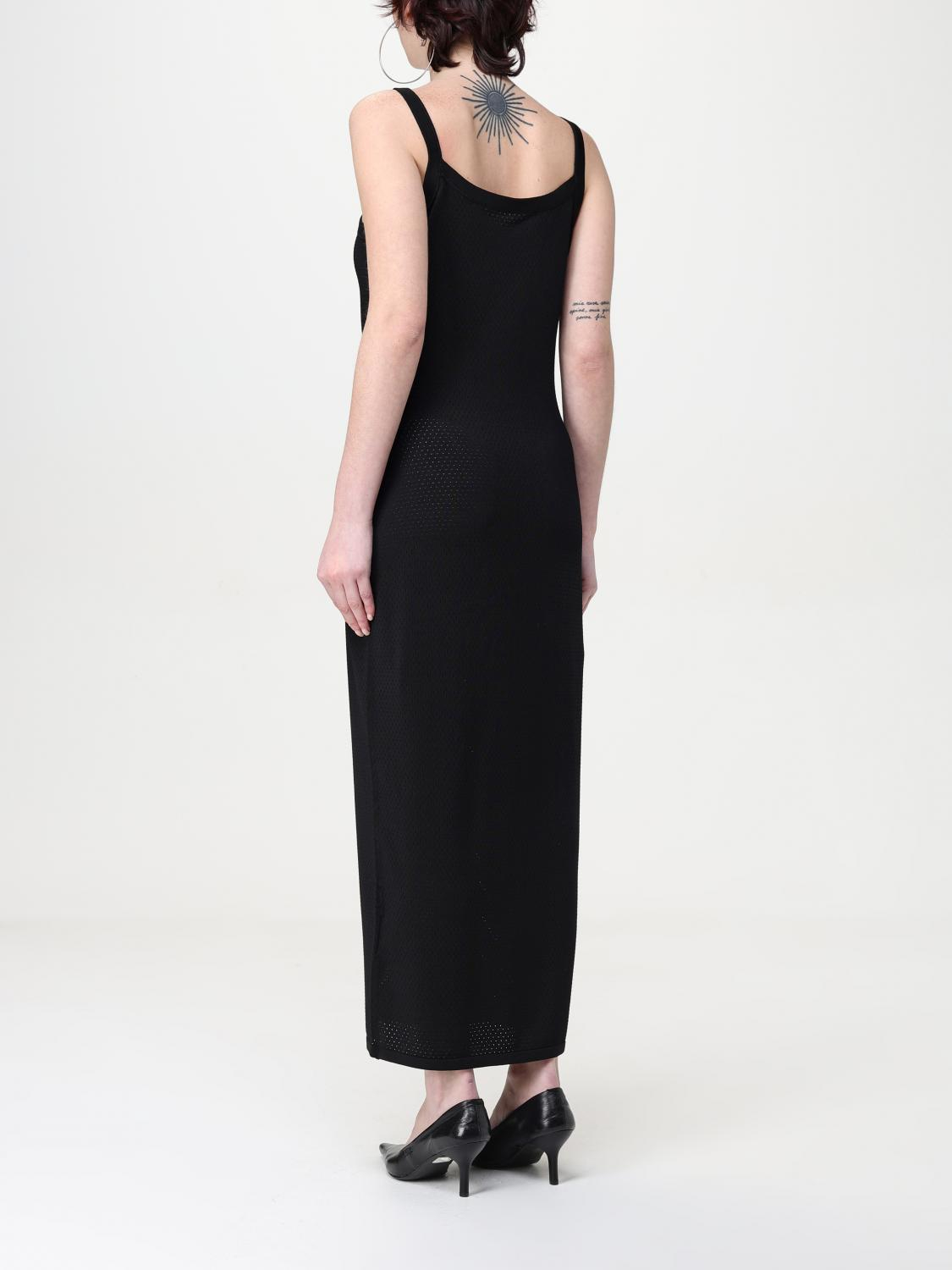 [ALEXANDER WANG] Sleeveless dress FW25 4KC2256043 001