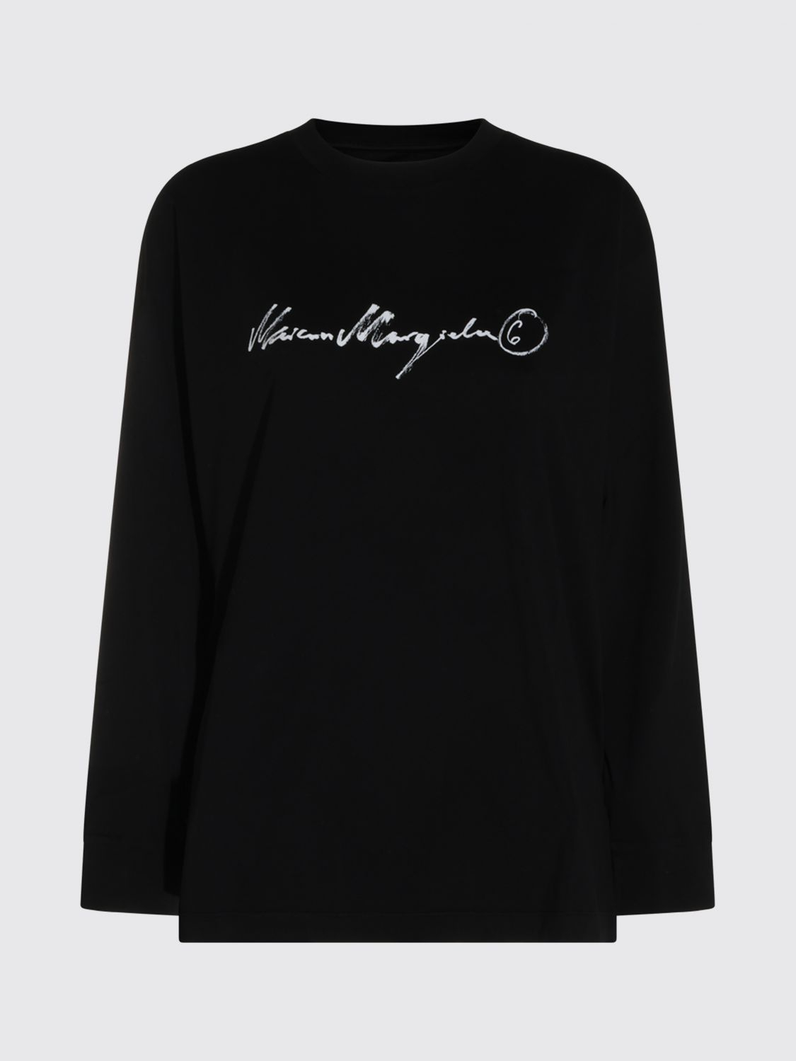 [MM6 Maison Margiela] T-shirts Long Sleeve FW26 S52GC0370M20258 900