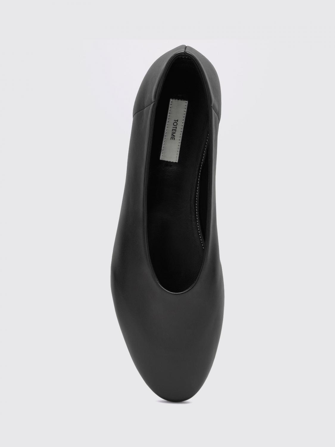 [TOTEME] Flat shoes FW26 263WAS0313LE0210 001