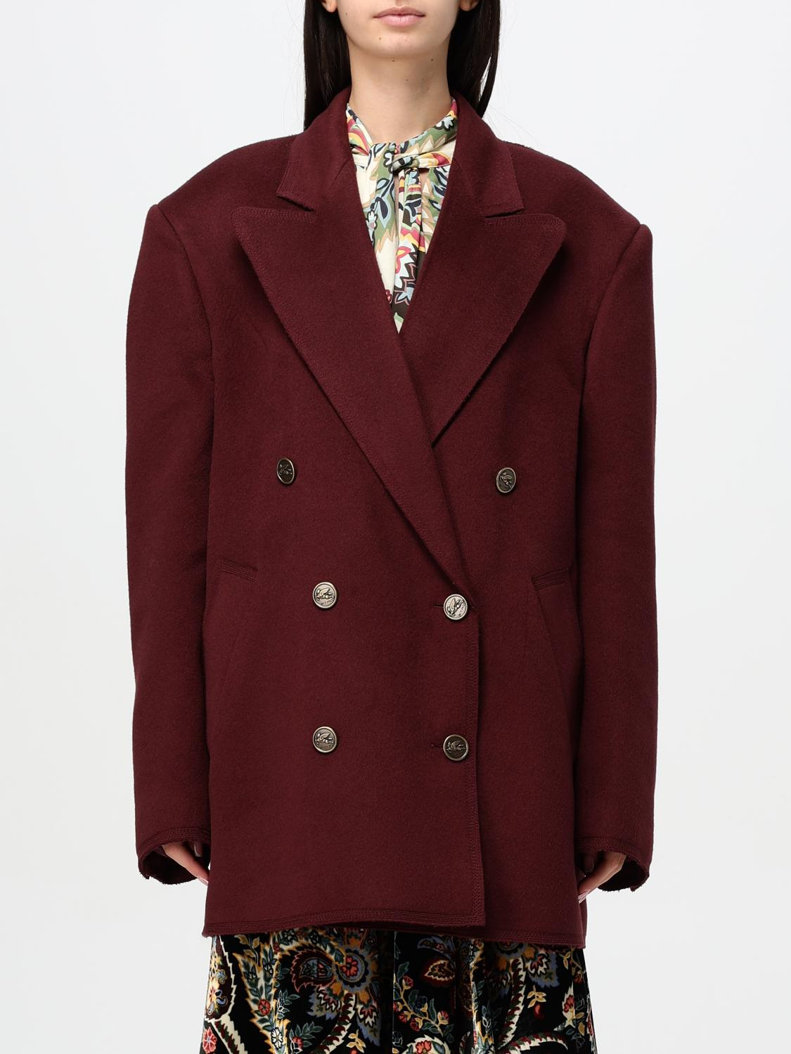 [Etro] Coat FW24 WRAA005499TU2G9 M5039