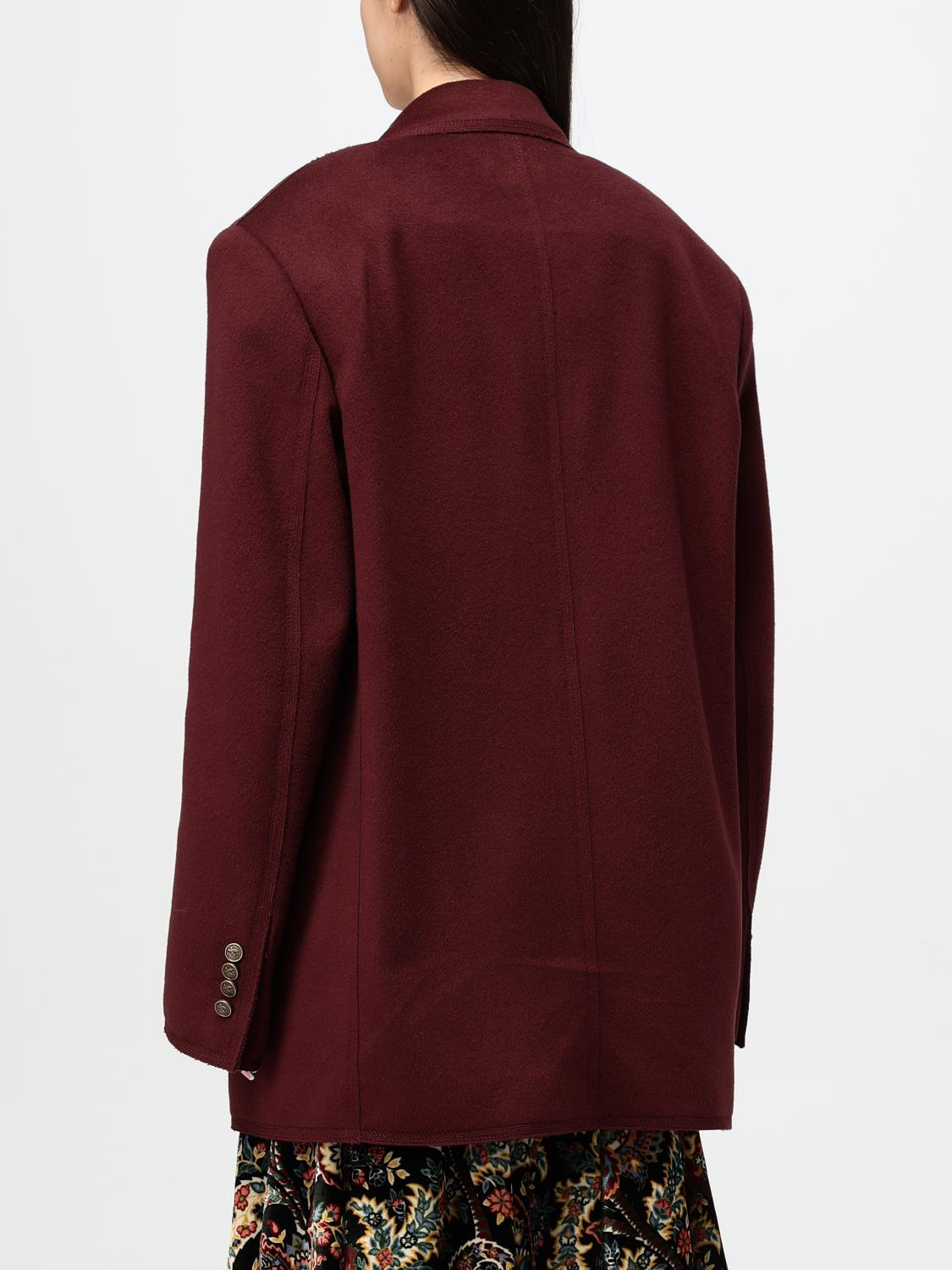 [Etro] Coat FW24 WRAA005499TU2G9 M5039