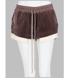 [Rick Owens] Shorts FW26 RP02F5316_V86