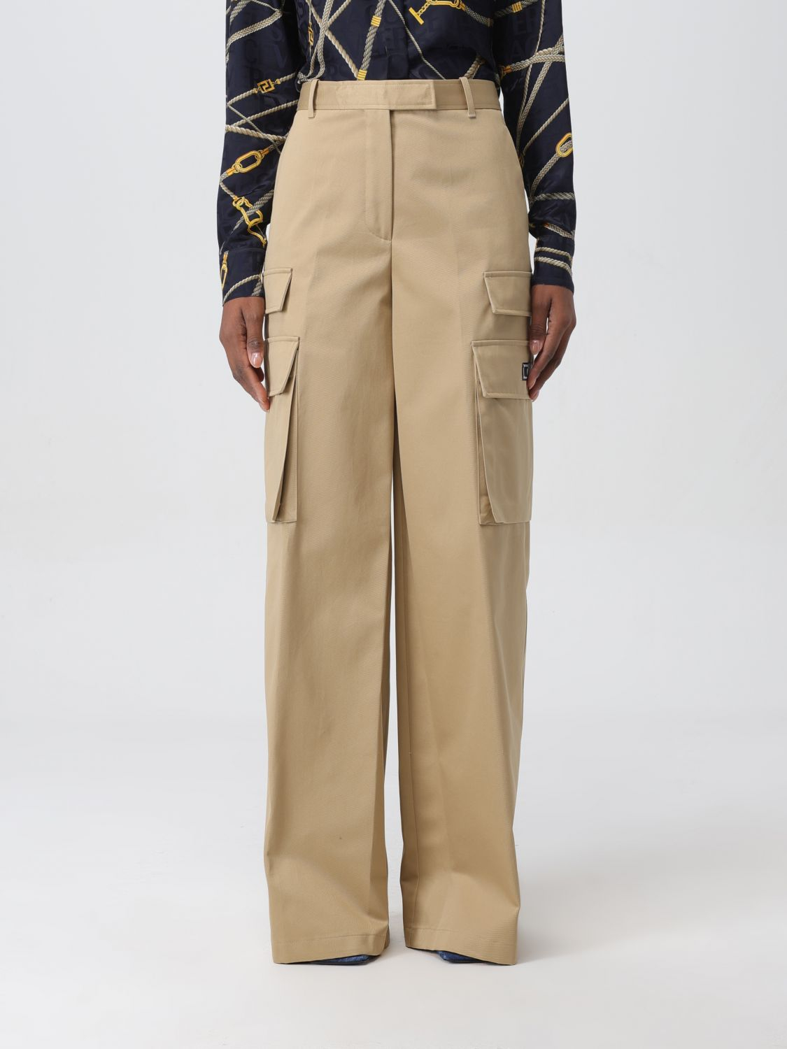 [Versace] Trousers FW25 10136401A01718 1KD40