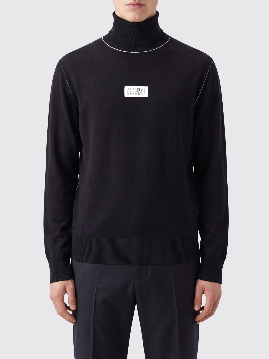 [MM6 Maison Margiela] Knitwear FW26 SH0HA0009M13037 900