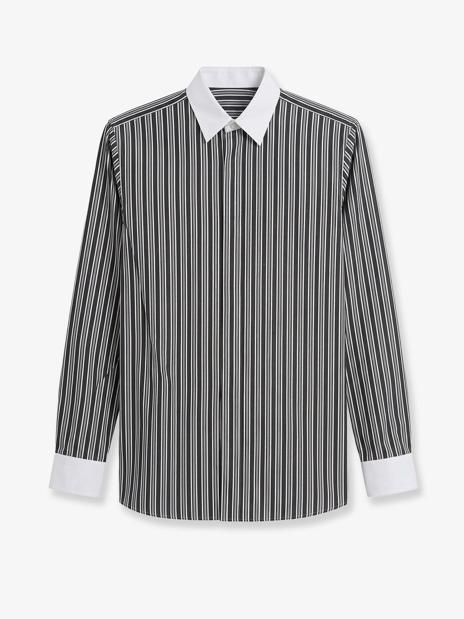 [Tom Ford] Shirts Long Sleeve FW26 HLBA02C0052NWA