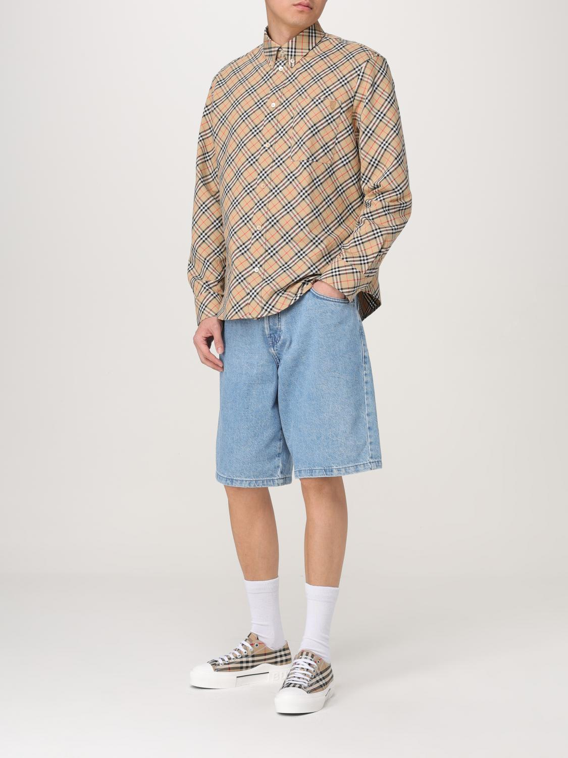 [Burberry] Shirts Long Sleeve FW25 8104072