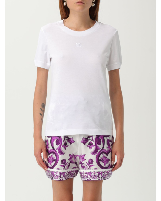 [Dolce & Gabbana] T-shirts Short Sleeve FW25 F8N08ZGDC9C W0800