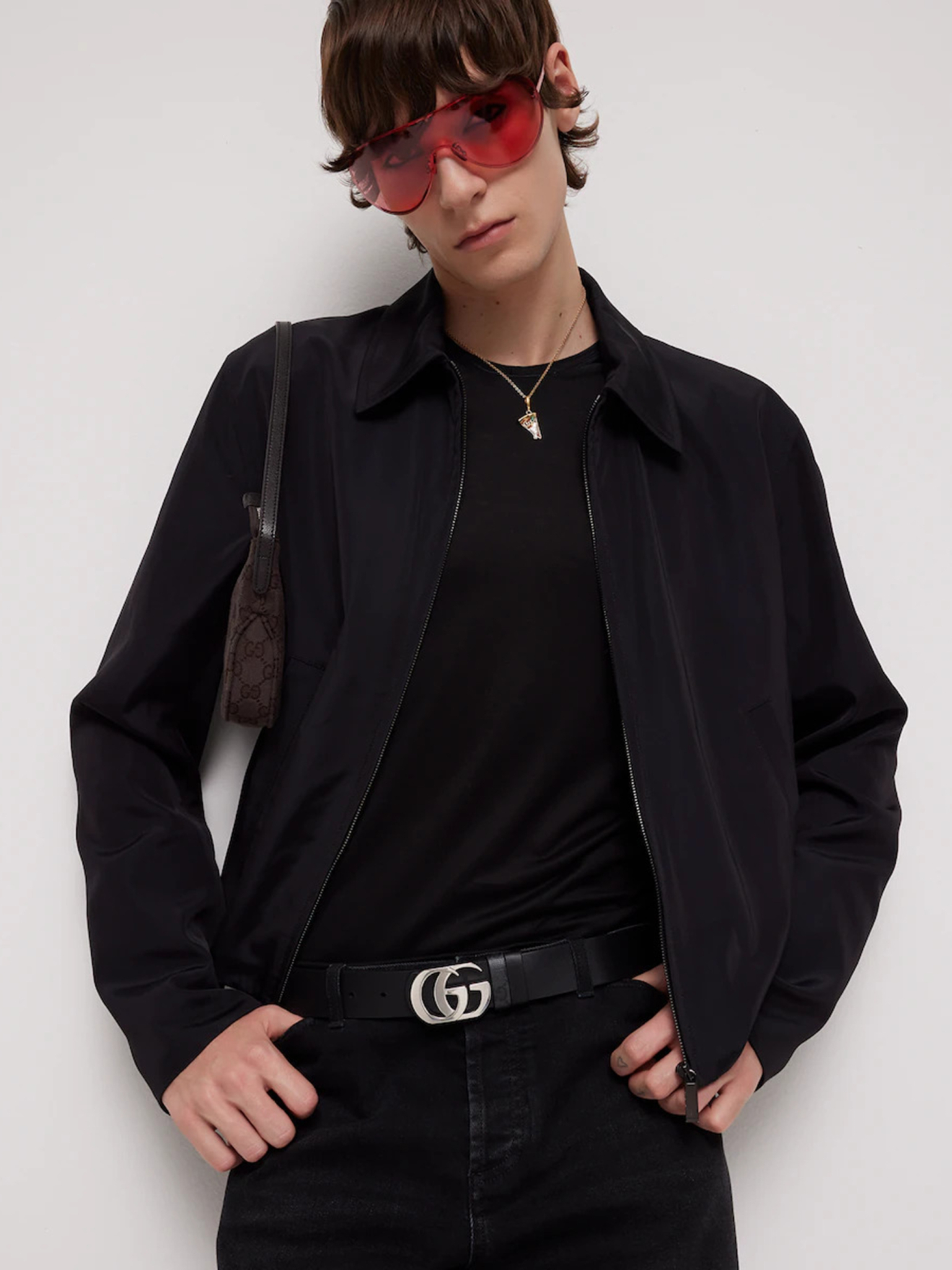 [Gucci] Belt FW26 874723AAGRL1000