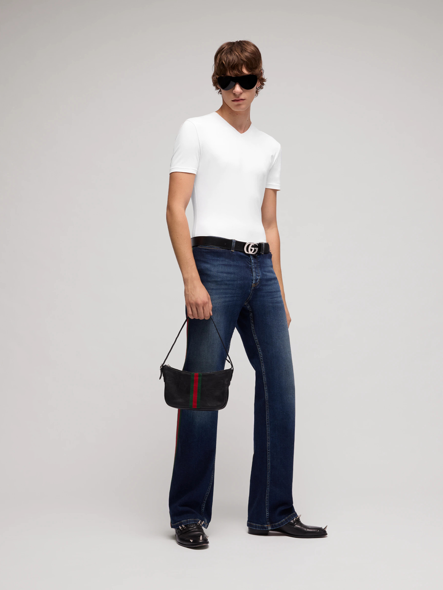[Gucci] T-shirts Short Sleeve FW26 866186XJHX29000