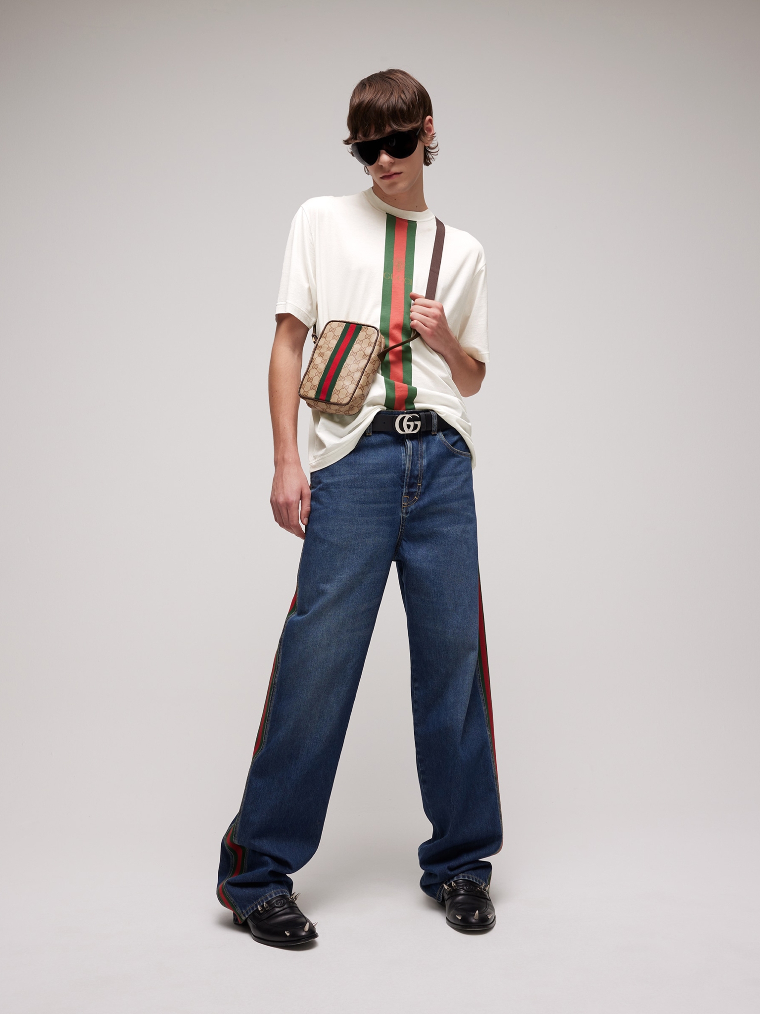 [Gucci] T-shirts Short Sleeve FW26 864626XJHYA9066