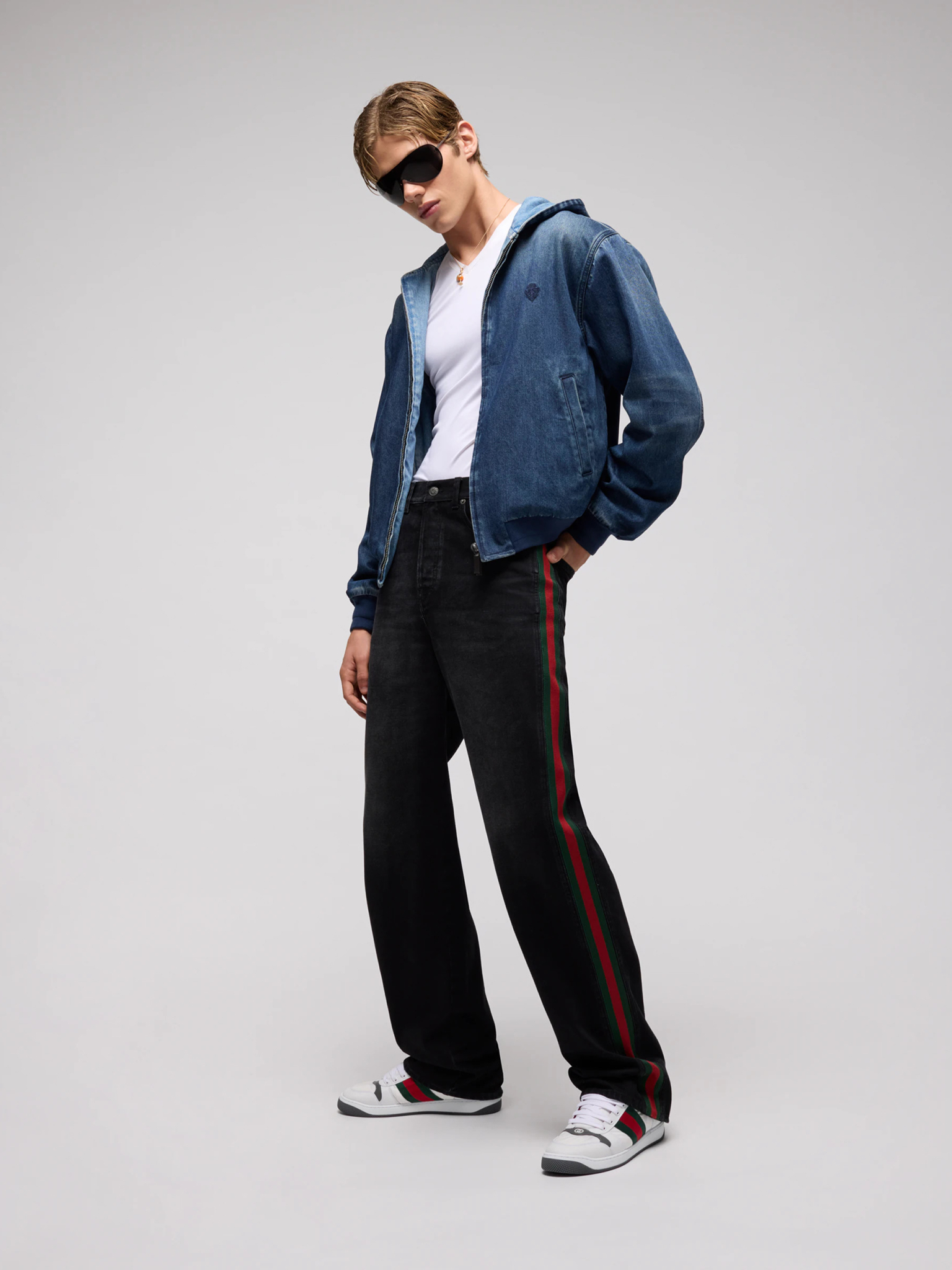 [Gucci] Sneakers FW26 A00147FAGAU9059