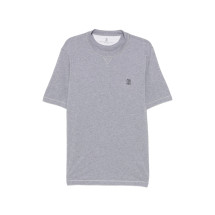 [Brunello Cucinelli] T-shirts Short Sleeve FW26 M0B131328G  CX065