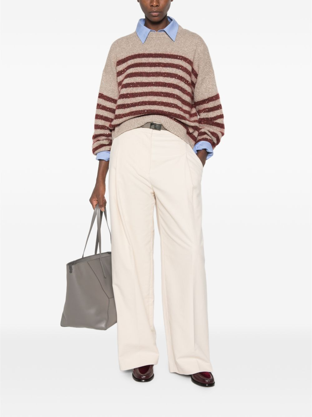 [Brunello Cucinelli] Knitwear FW26 MGY563700COG63