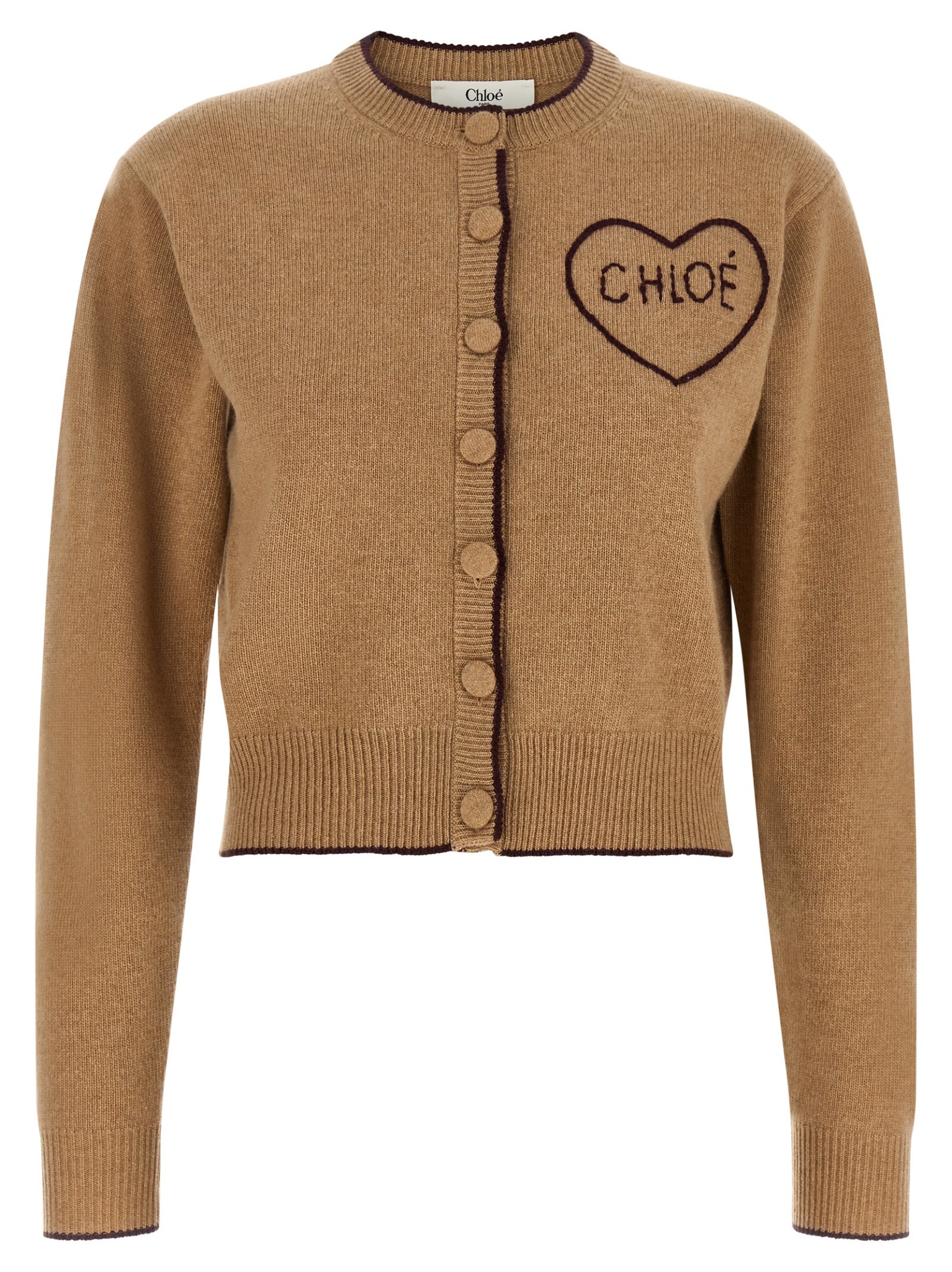 [Chloe] Cardigan FW26 CH26AMC15710218