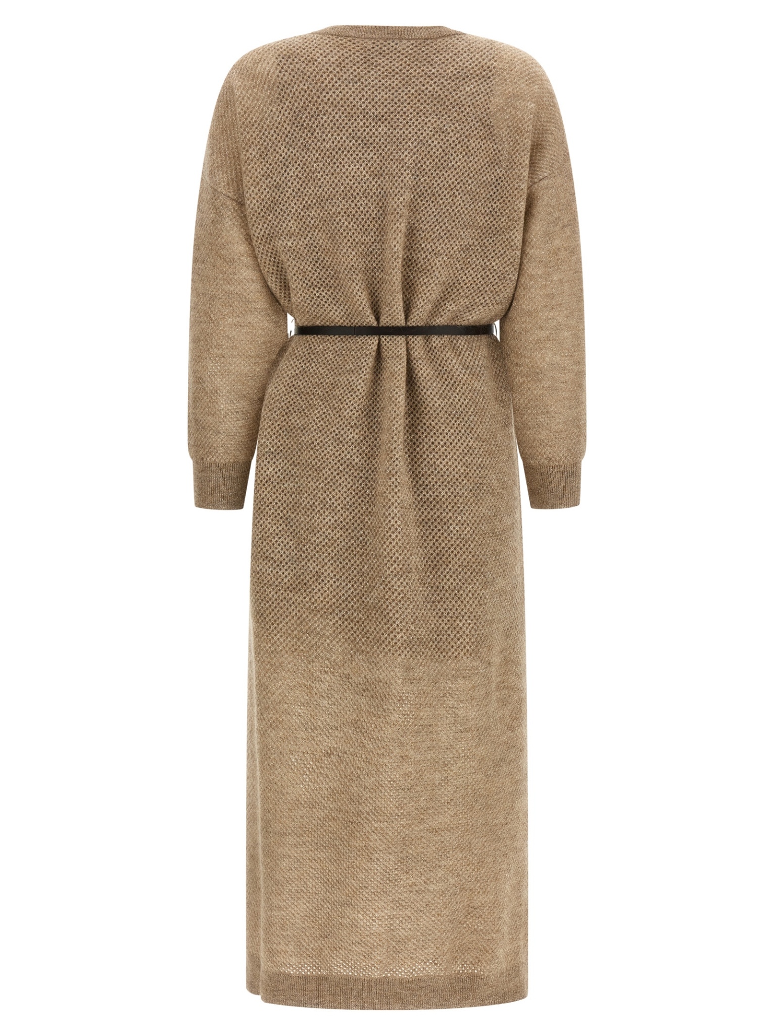 [Brunello Cucinelli] Long sleeve dress FW26 MGG270A90PCZA11