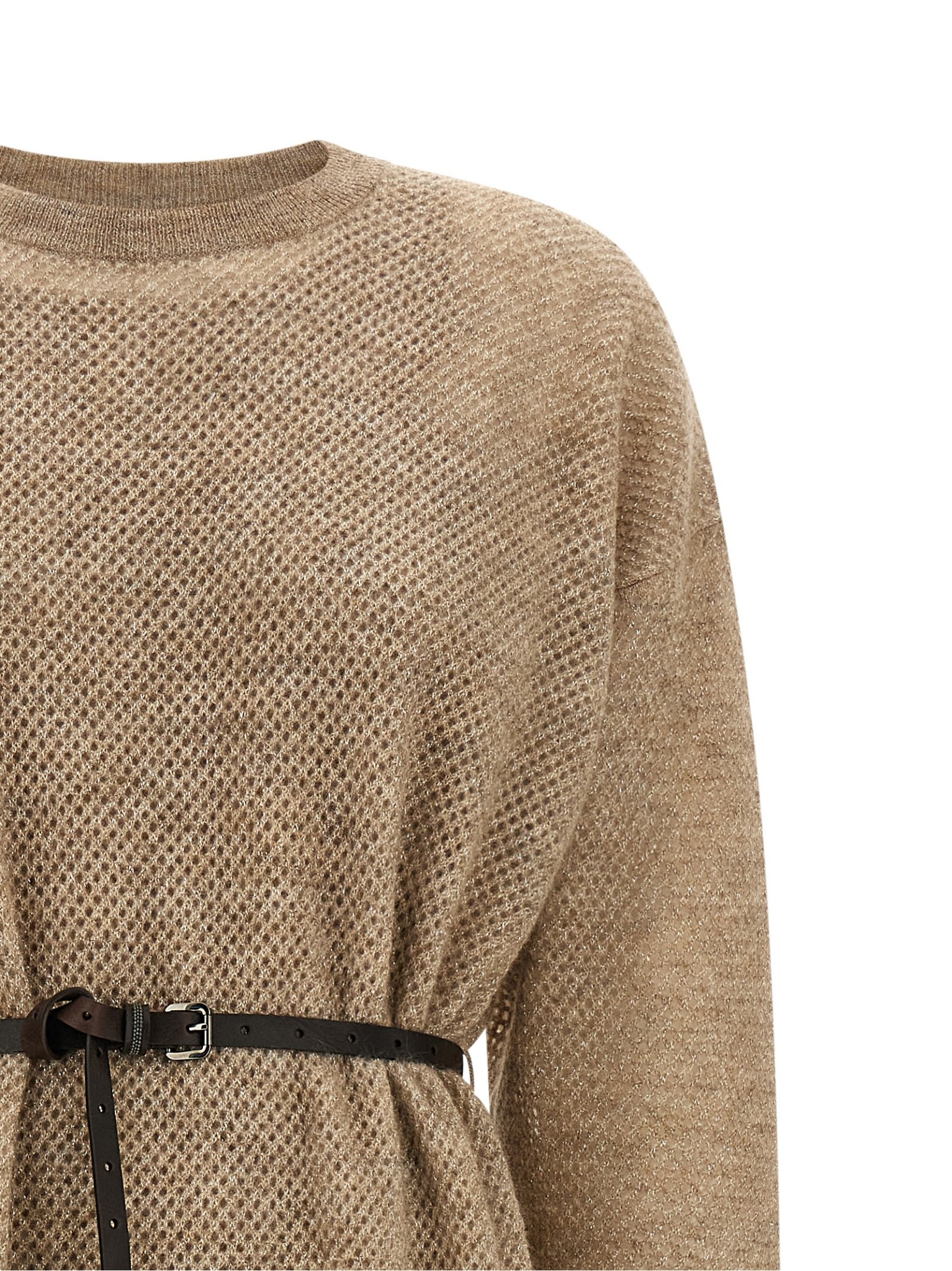 [Brunello Cucinelli] Long sleeve dress FW26 MGG270A90PCZA11