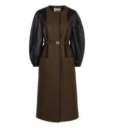 [Fendi] Coat FW25 FF6150AJ0K_F1T6G