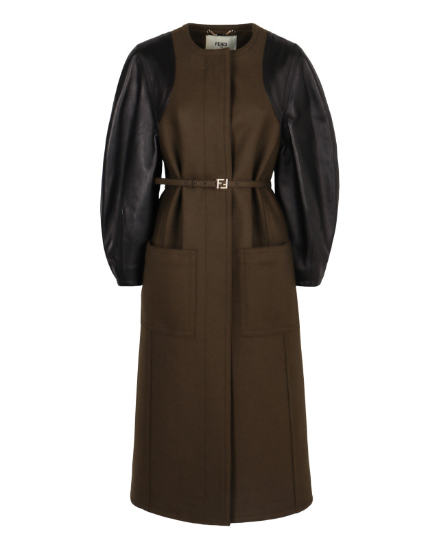 [Fendi] Coat FW25 FF6150AJ0K_F1T6G