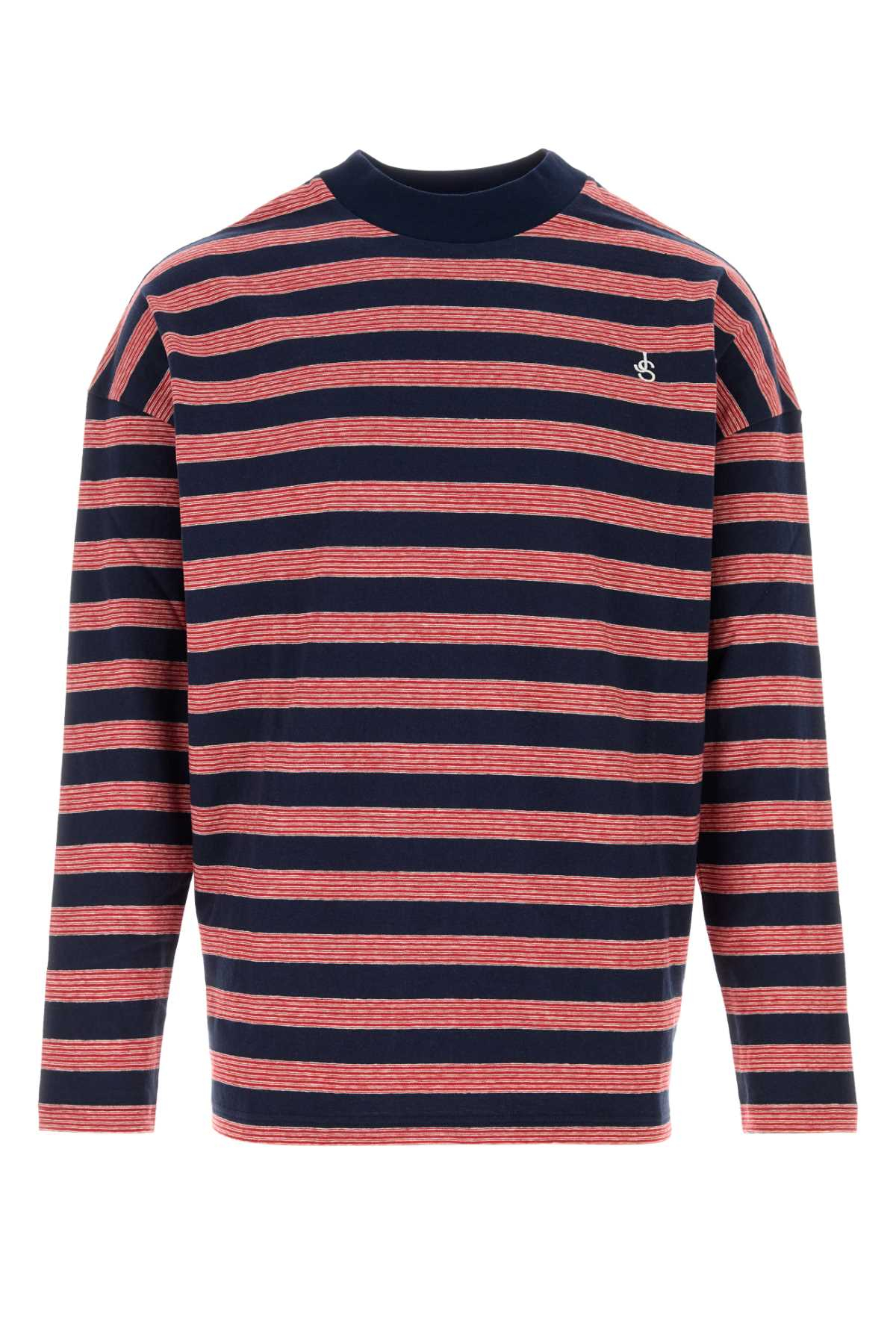 [Jil Sander] T-shirts Long Sleeve FW26 J22GC0262J20389 646