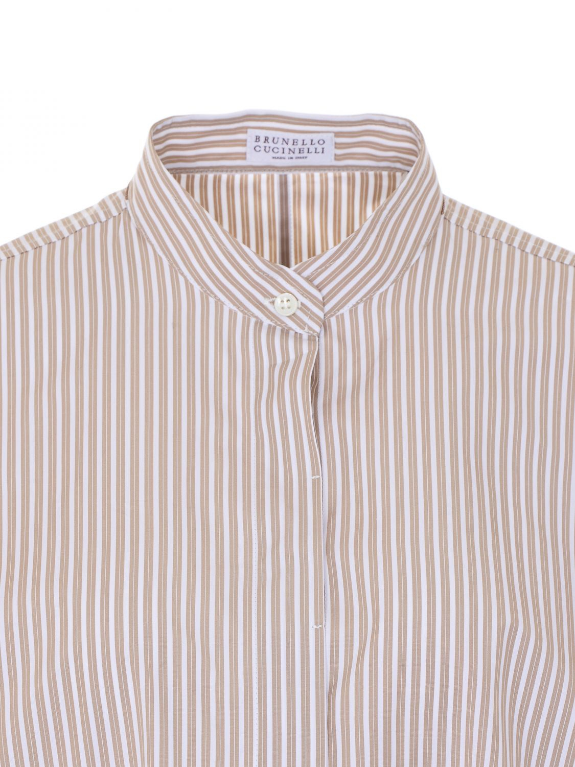 [Brunello Cucinelli] Shirts Long Sleeve SS26 MH740MO906 C003