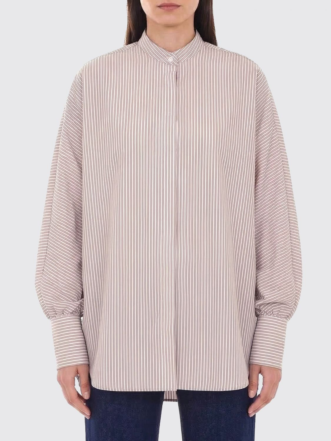 [Brunello Cucinelli] Shirts Long Sleeve SS26 MH740MO906 C003