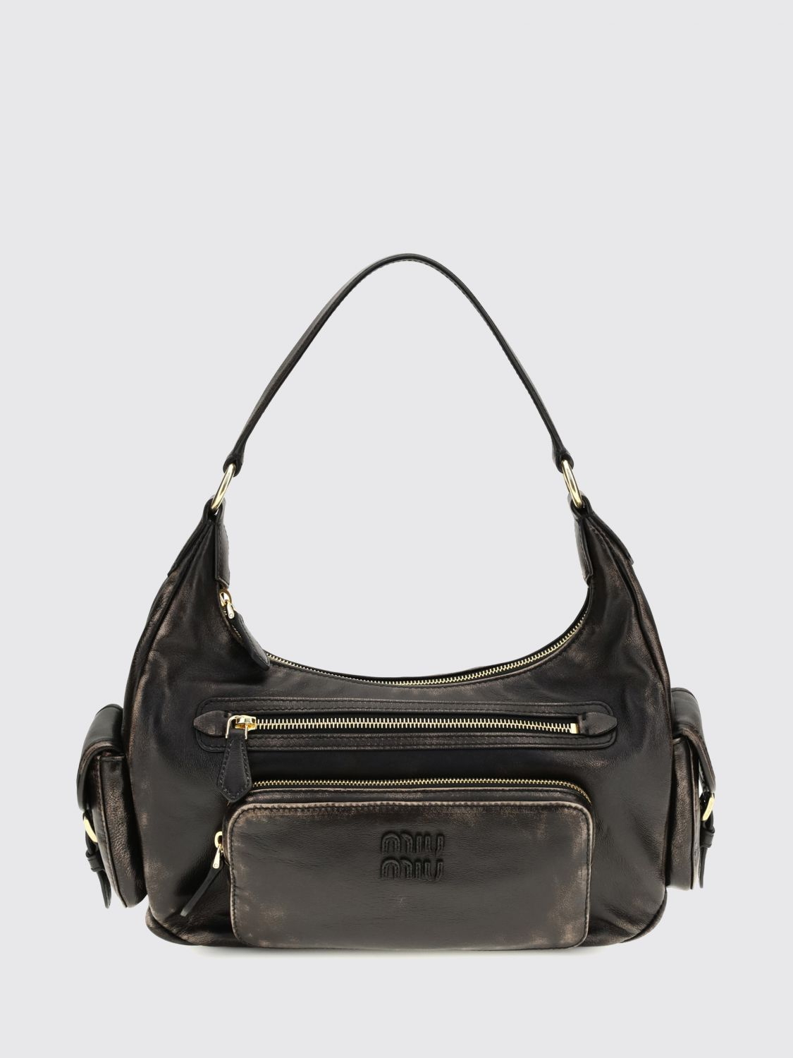 [Miu Miu] Shoulder bag FW26 5BC189VOZOAF8T F0201