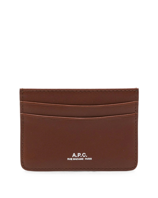 [A.P.C.] Wallet FW26 PXAWVH63028