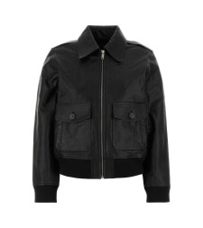[A.P.C.] Leather Jacket FW26 PXCDGF32052 LZZ