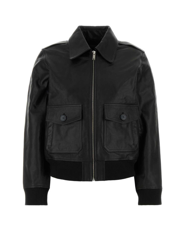 [A.P.C.] Leather Jacket FW26 PXCDGF32052 LZZ