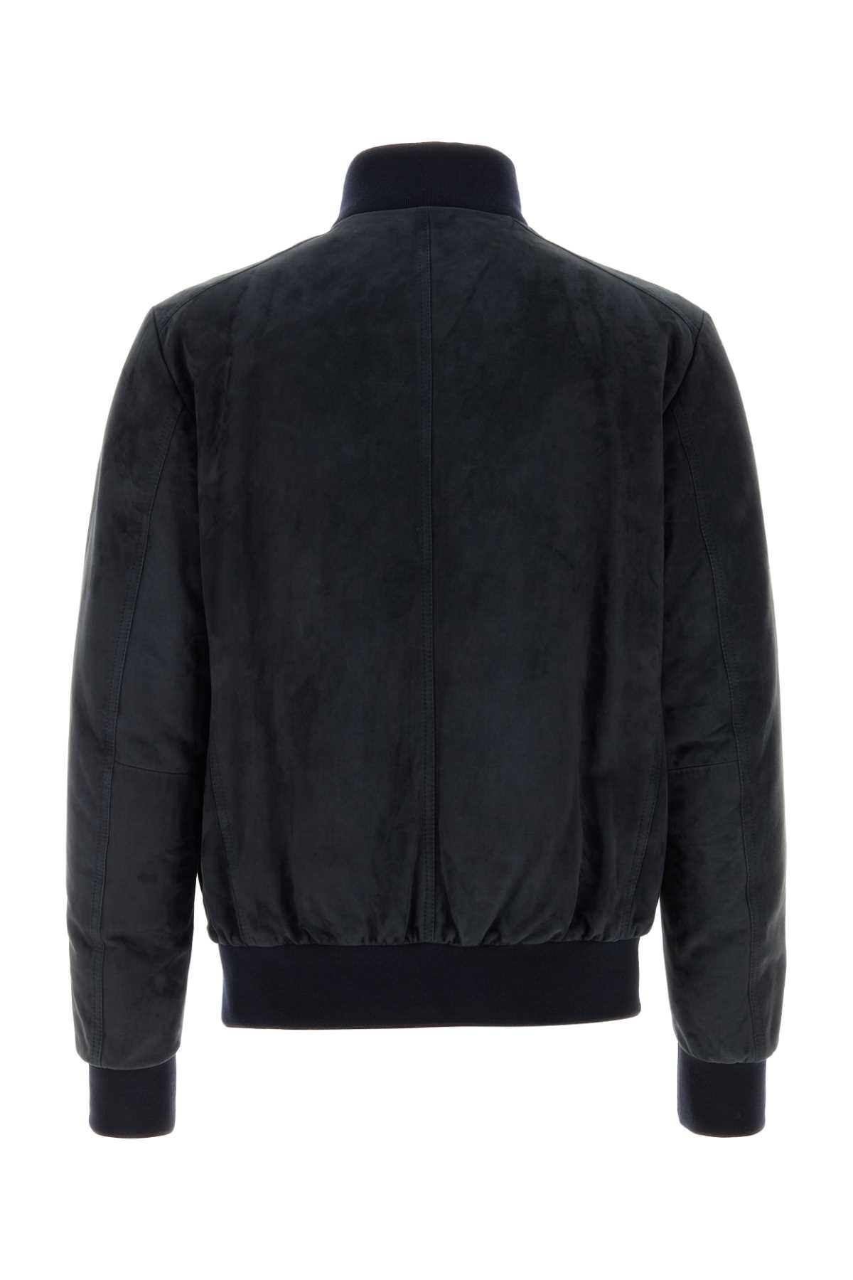 [Moorer] Casual Jacket FW26 ADELSIOUR BLU