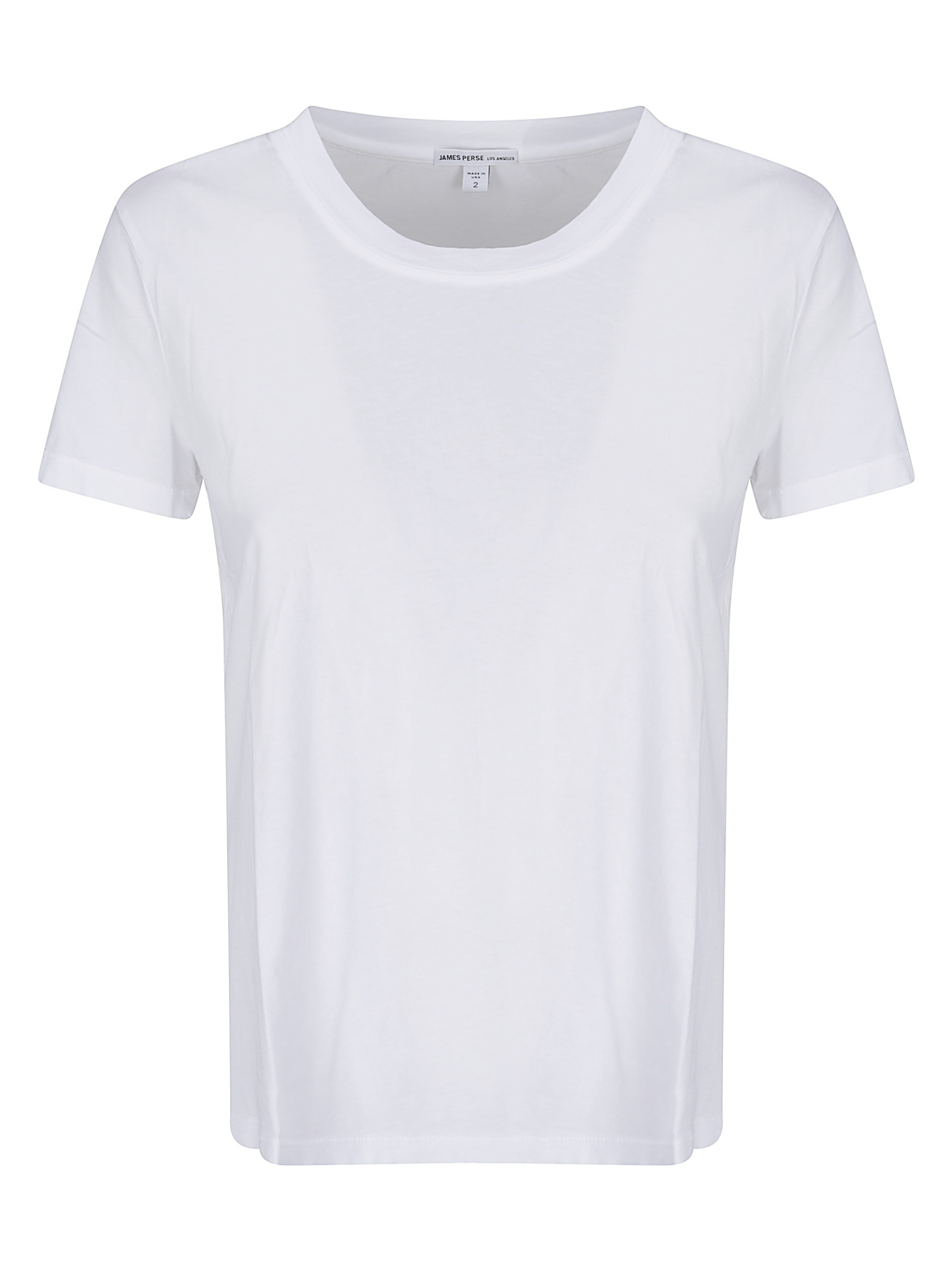 [JAMES PERSE] T-shirts Short Sleeve FW26 WLJ3114 WHT