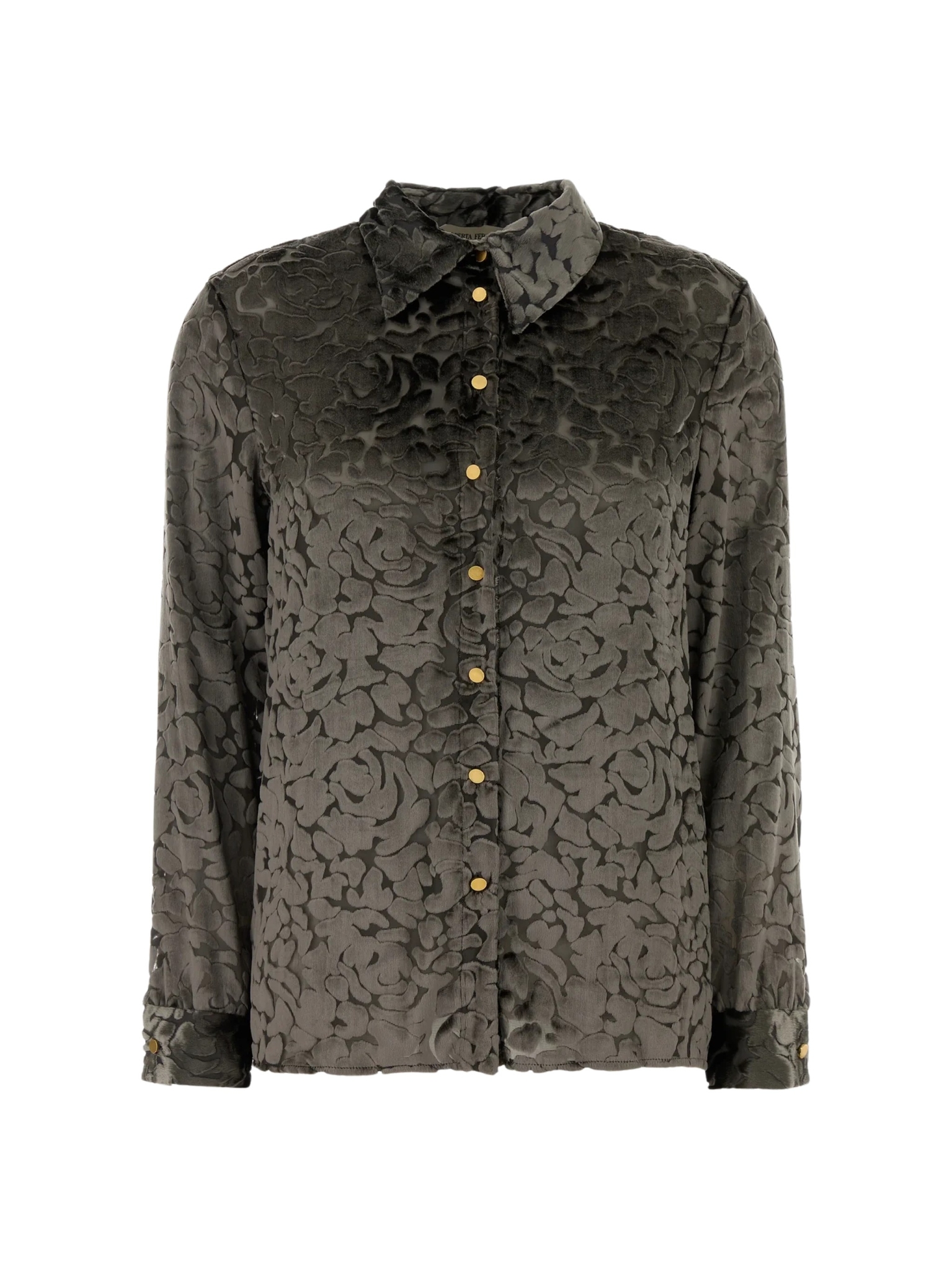 [Alberta Ferretti] Shirts Long Sleeve FW26 U A0223 6621