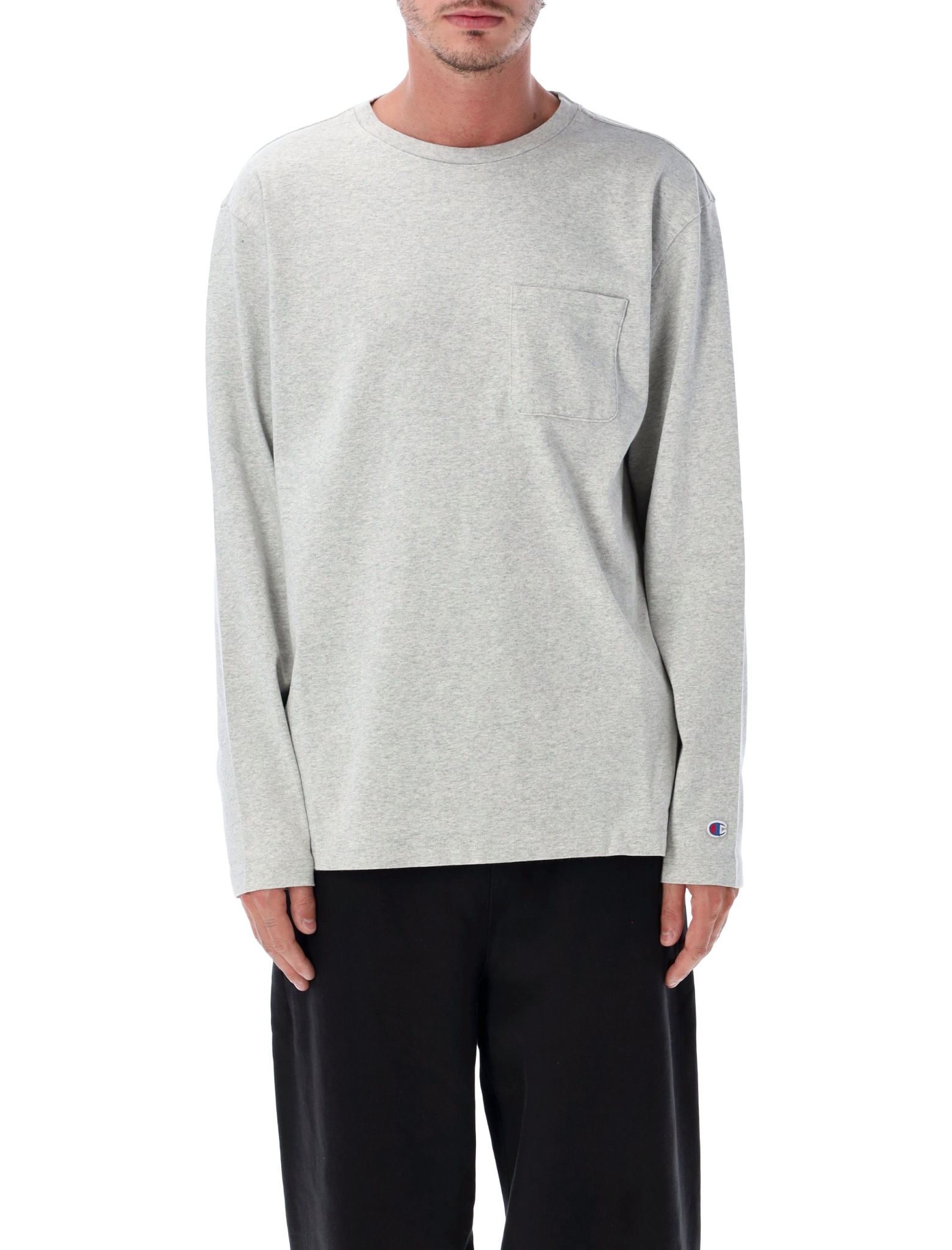 [CHAMPION] T-shirts Long Sleeve FW26 222576EM049