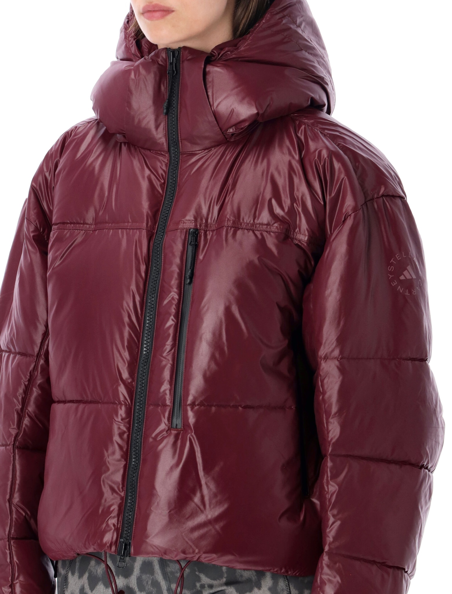 [Adidas By Stella McCartney] Coat FW26 KR6236MAROON