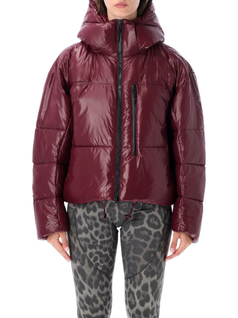 [Adidas By Stella McCartney] Coat FW26 KR6236MAROON