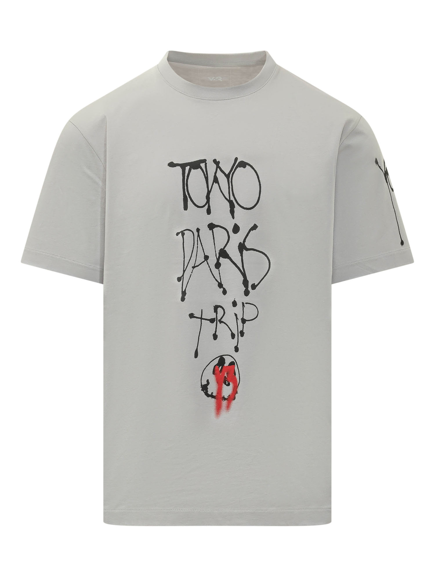 [Y-3] T-shirts Short Sleeve FW26 KX3816 LGSOGR