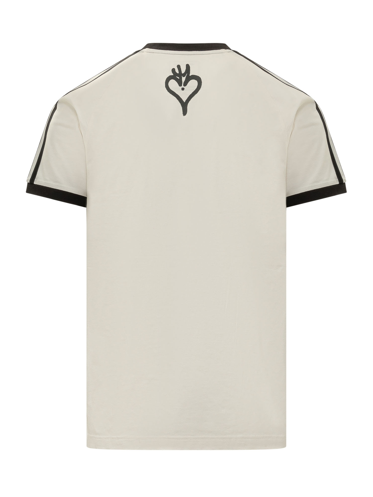[Y-3] T-shirts Short Sleeve FW26 KX3813 CWHITE