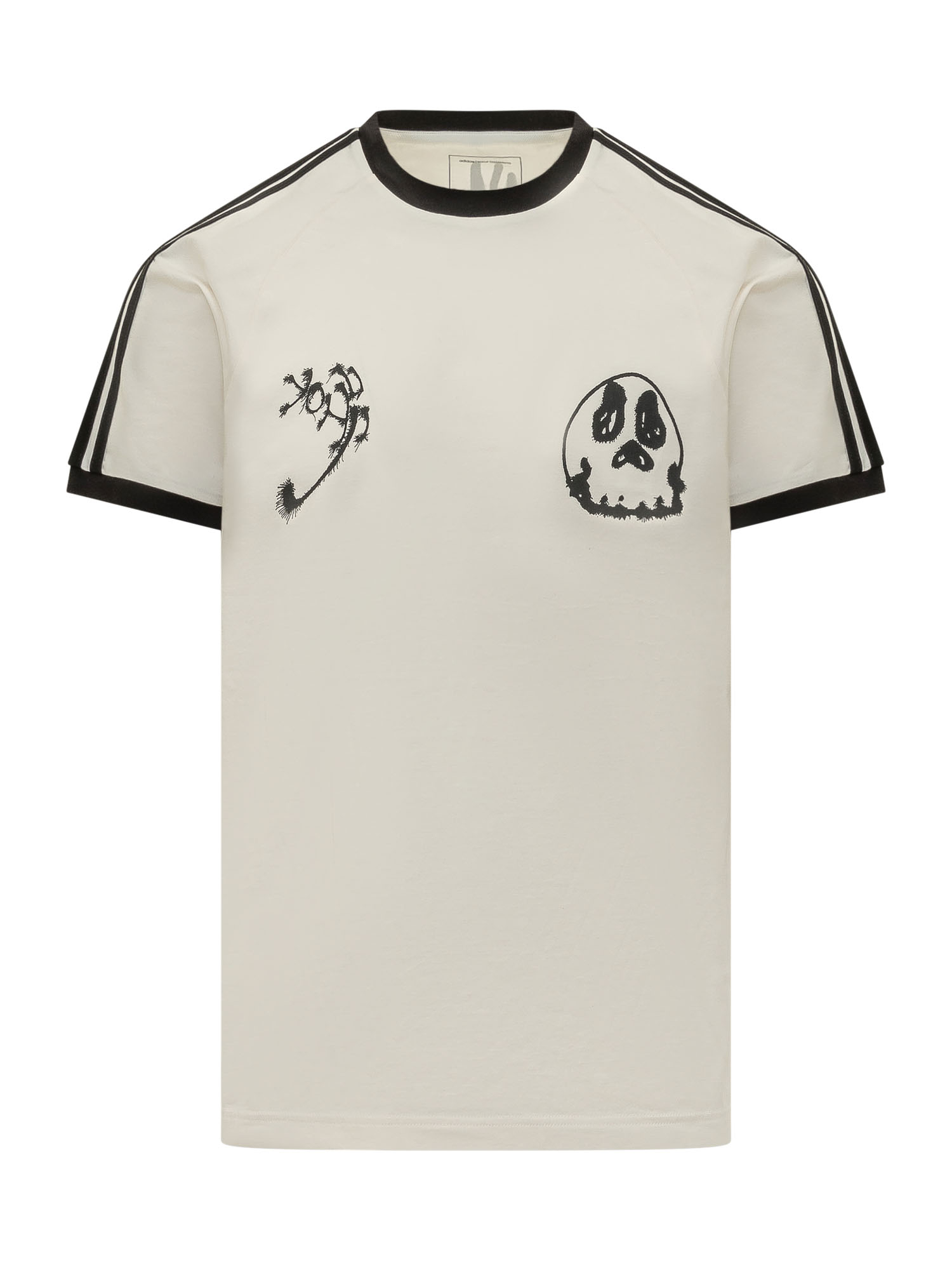 [Y-3] T-shirts Short Sleeve FW26 KX3813 CWHITE