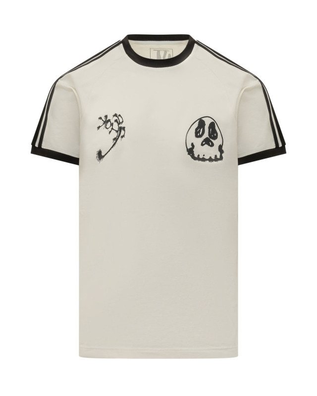 [Y-3] T-shirts Short Sleeve FW26 KX3813 CWHITE