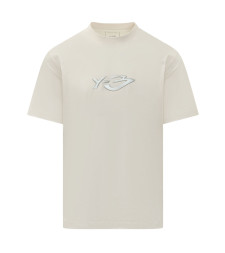 [Y-3] T-shirts Short Sleeve FW26 KW8184 CWHITE