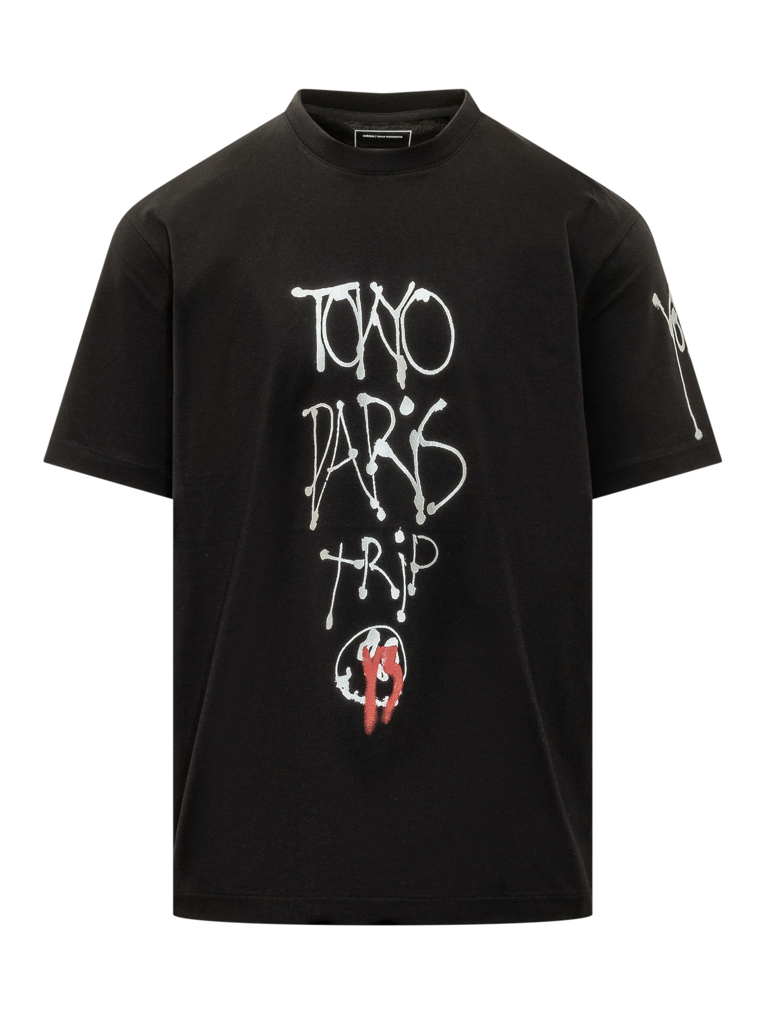 [Y-3] T-shirts Short Sleeve FW26 KR1067 BLACK