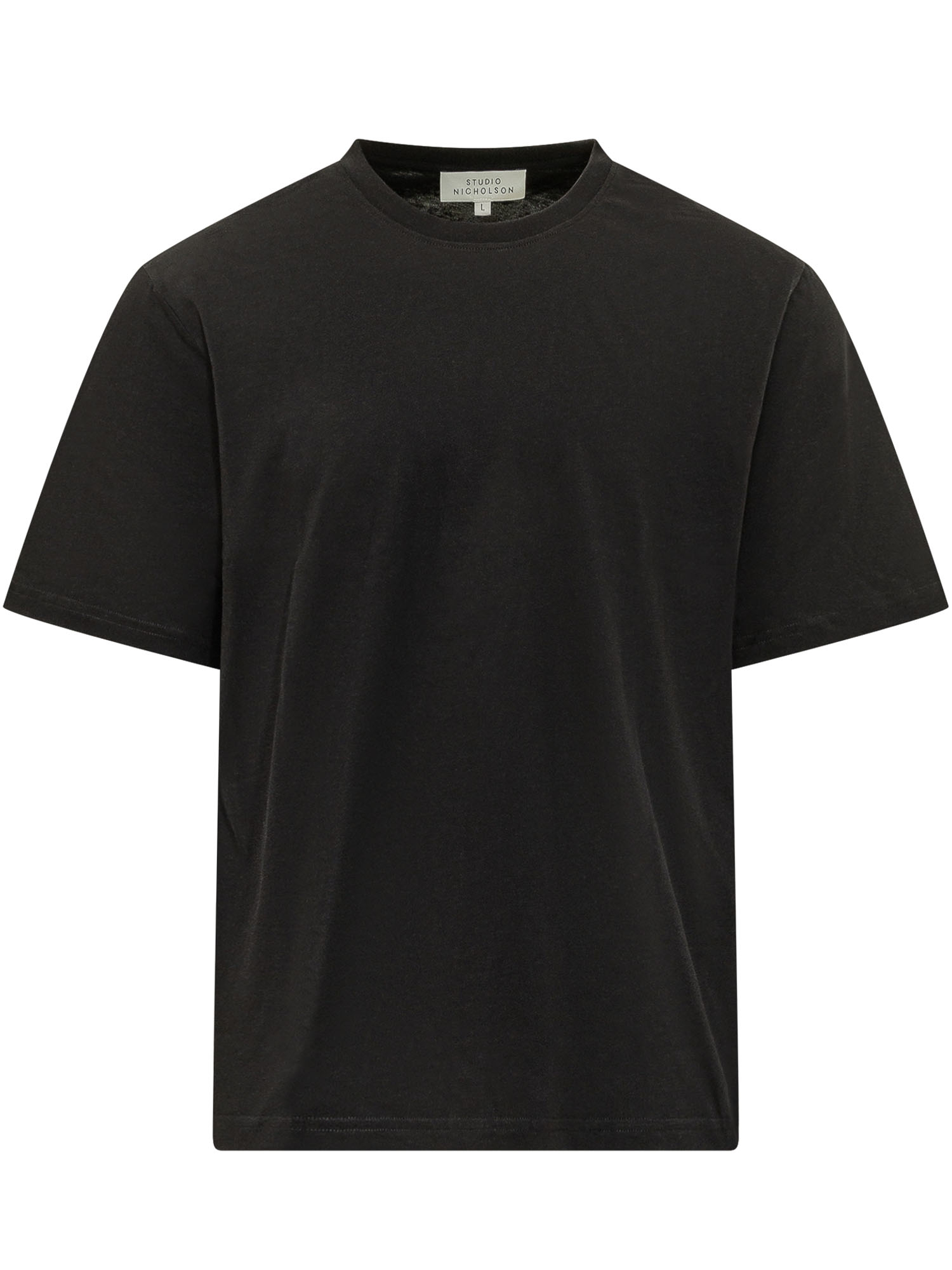 [Studio Nicholson] T-shirts Short Sleeve FW26 BRICSNM1326 BLACK
