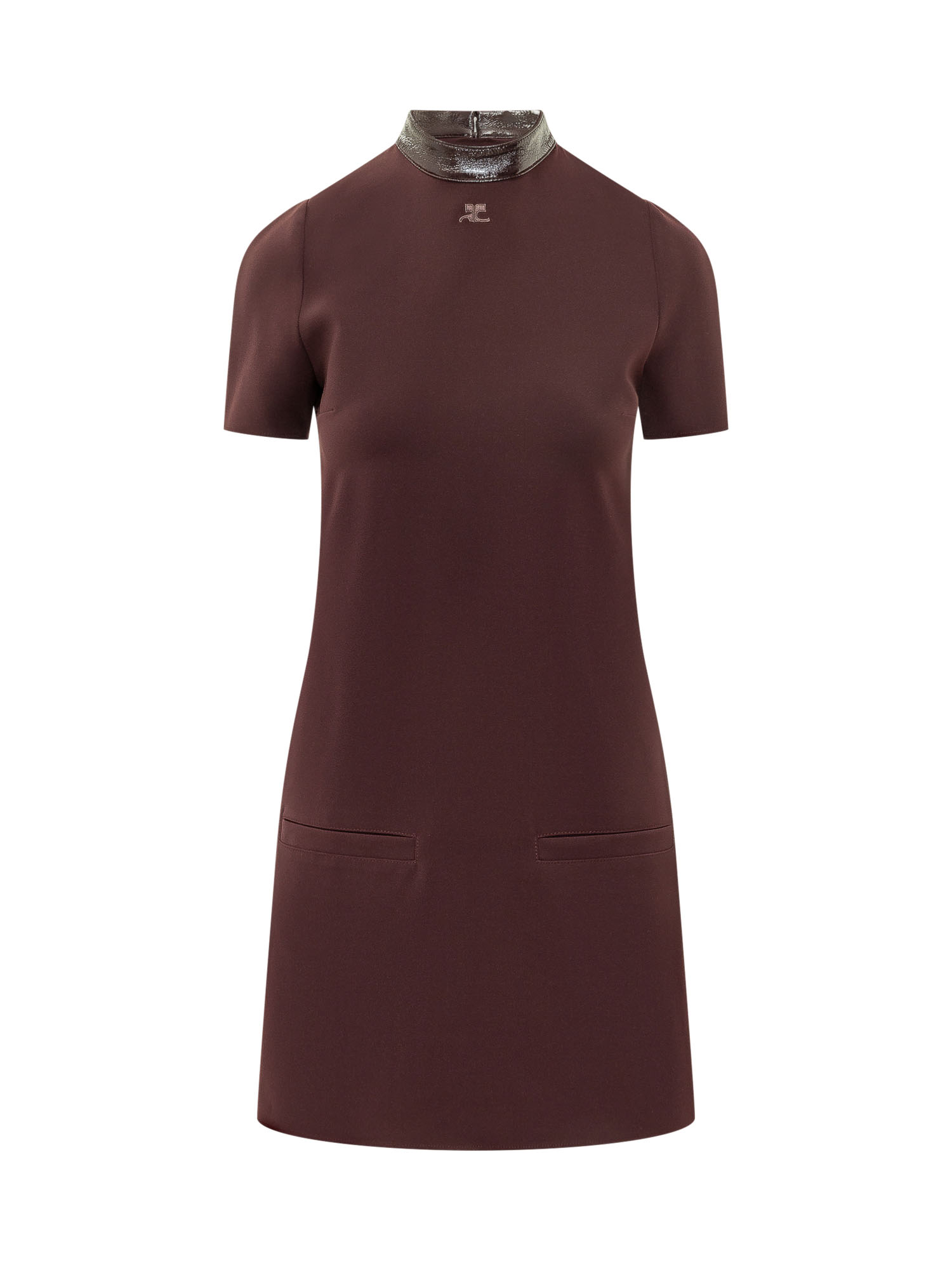 [Courreges] Long sleeve dress FW26 326CRO920PL0159 4090