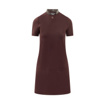 [Courreges] Long sleeve dress FW26 326CRO920PL0159 4090