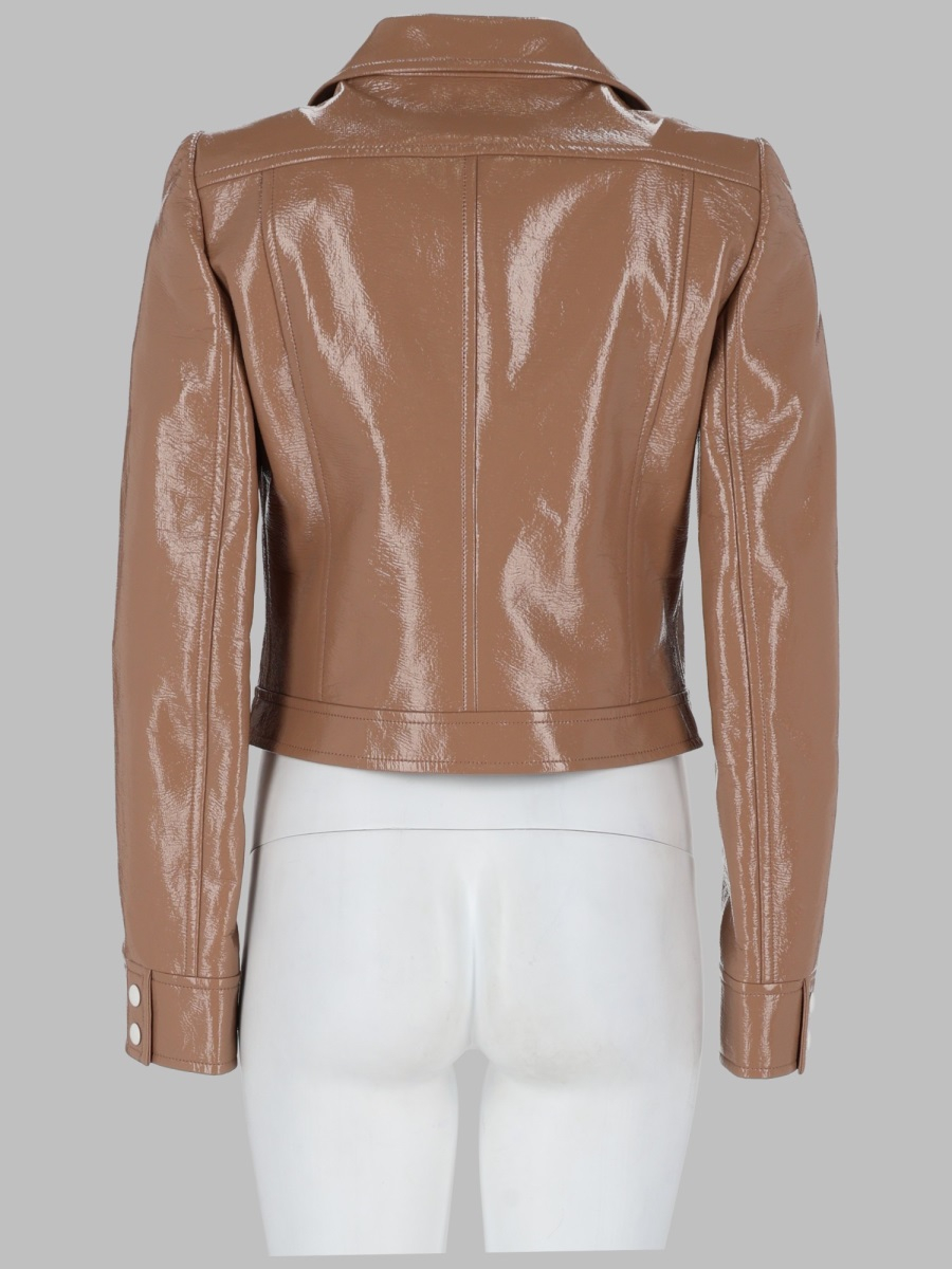 [Courreges] Leather Jacket FW26 223CBL005_VY00141091